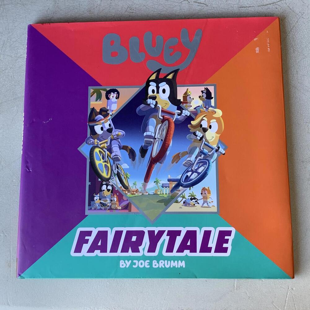 Bluey‎ Fairytale by Joe Brumm